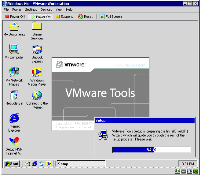 vmware windows 7 32 bit